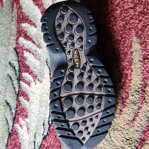 Keen Brown Leather Sandals with Buckle - Picture 7 of 8